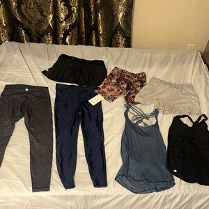 Lululemon bundle size 8